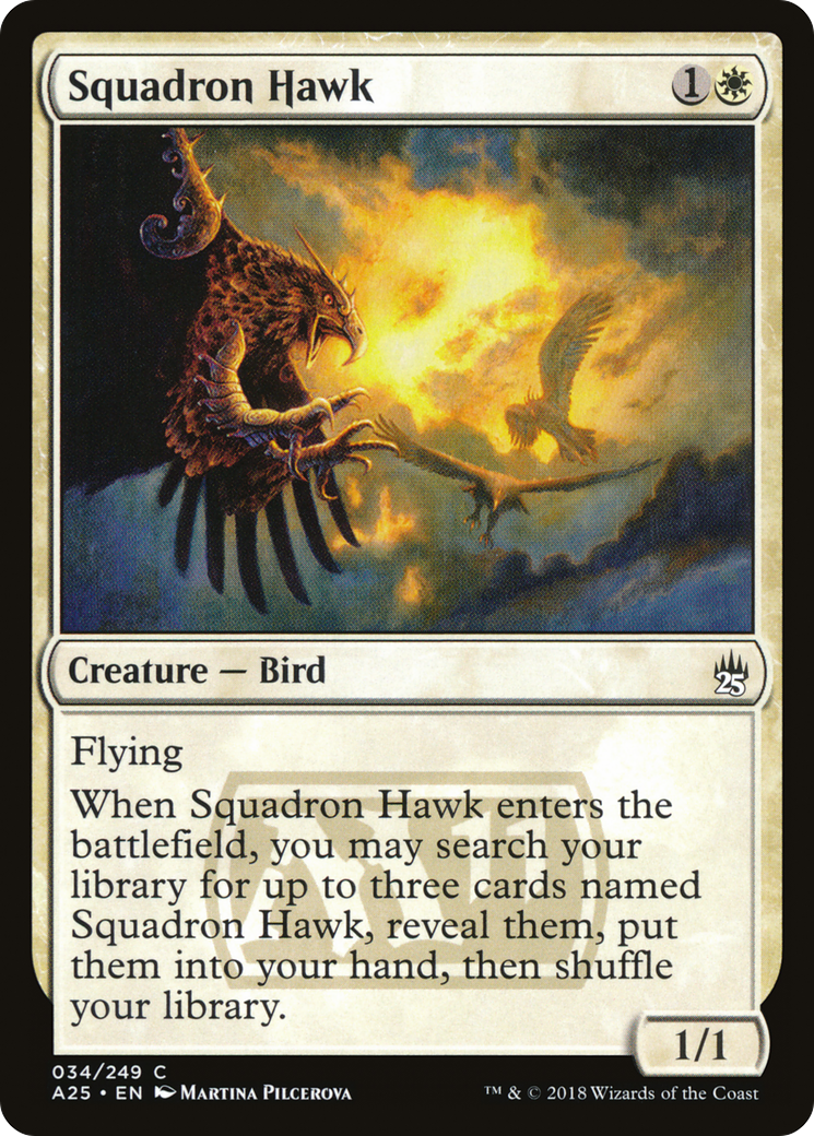 Squadron Hawk [Masters 25] Foil