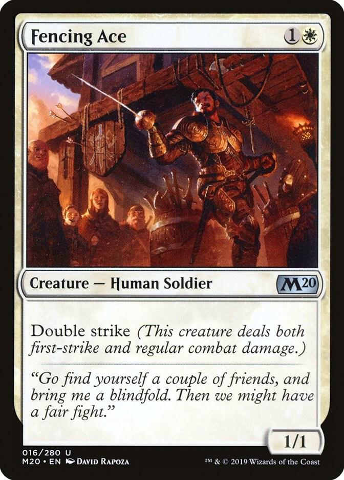 Fencing Ace 16/280 (Core Set 2020) 