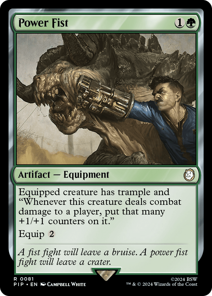 Power Fist [Fallout] Foil