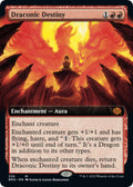 Draconic Destiny Extended Art 336/287 (The Brothers' War) 