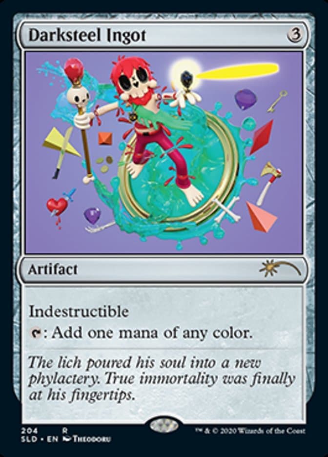 Darksteel Ingot [Secret Lair Drop Series] Foil