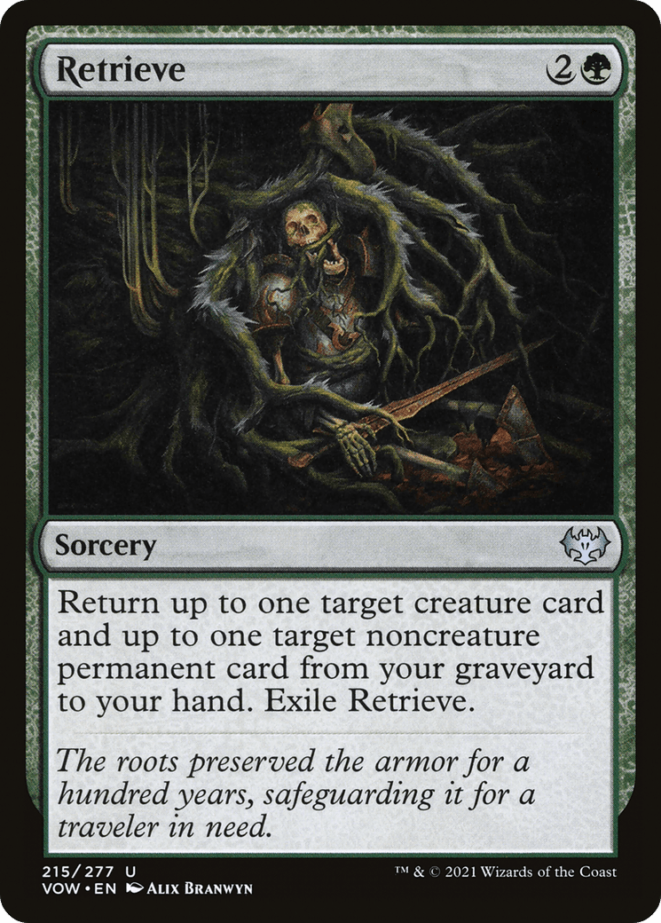Retrieve [Innistrad: Crimson Vow] Foil