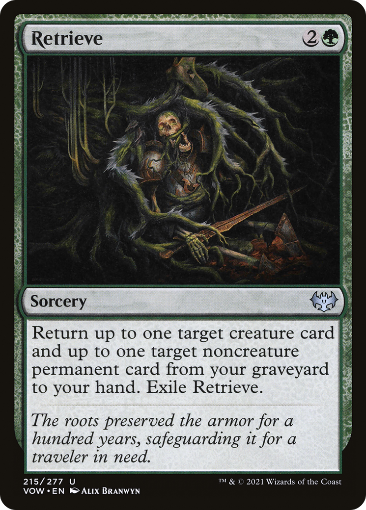 Retrieve [Innistrad: Crimson Vow] Foil