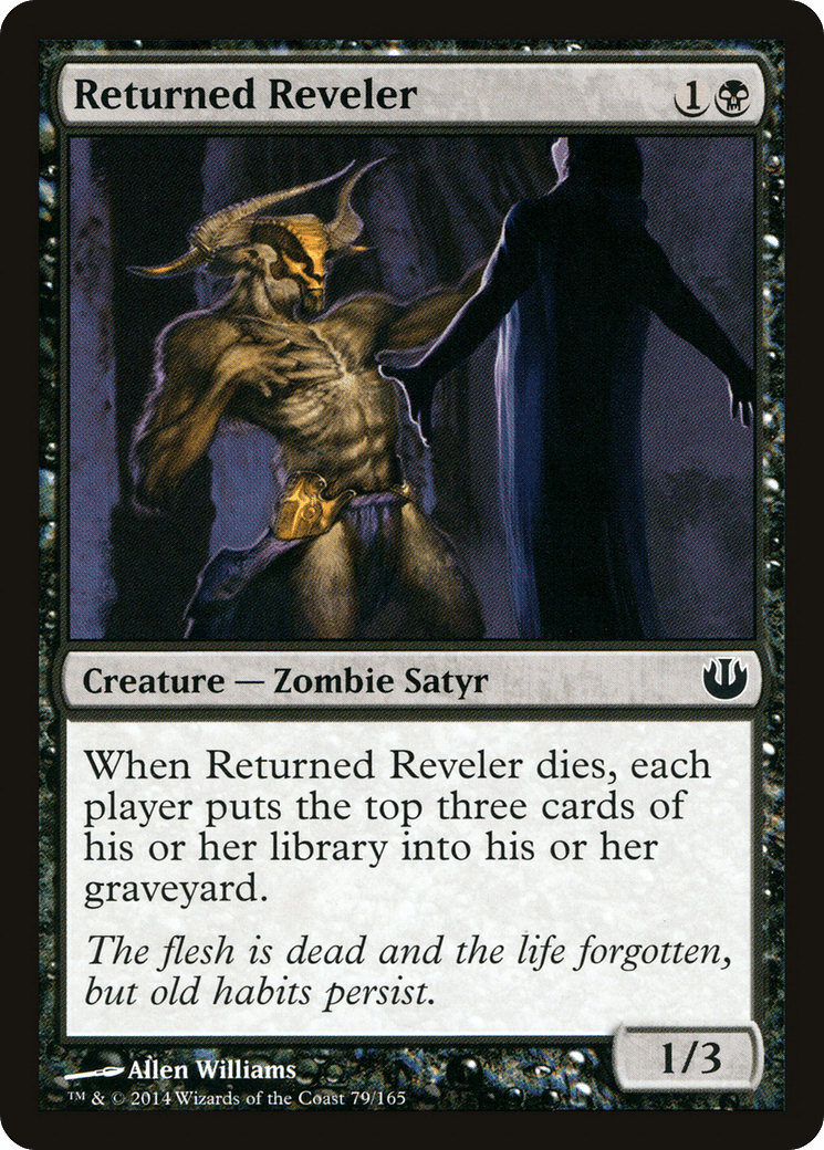 Returned Reveler [Journey into Nyx] Foil