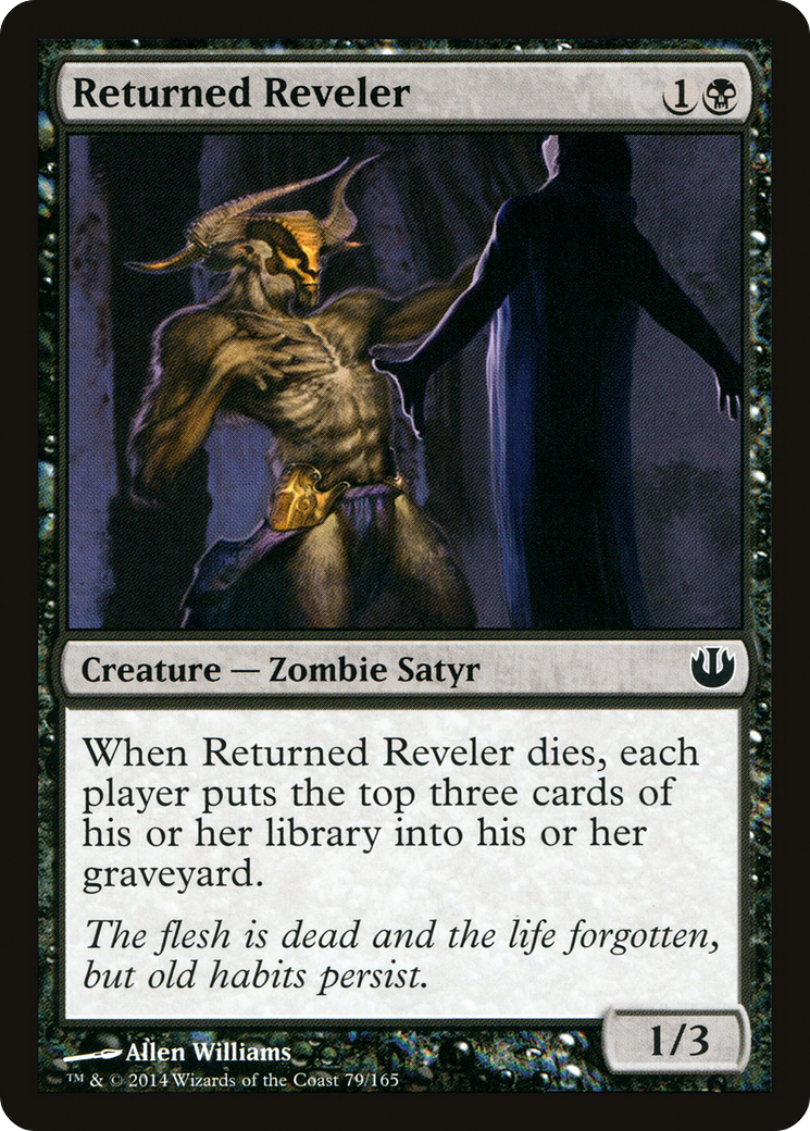 Returned Reveler [Journey into Nyx] Foil