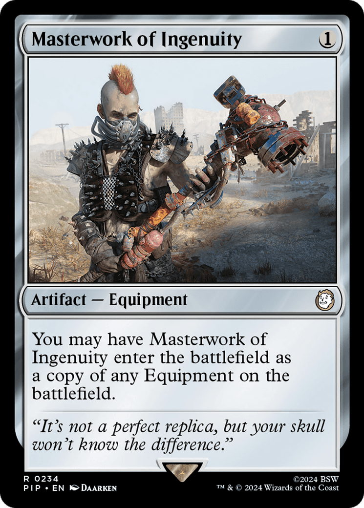 Masterwork of Ingenuity [Fallout] Foil