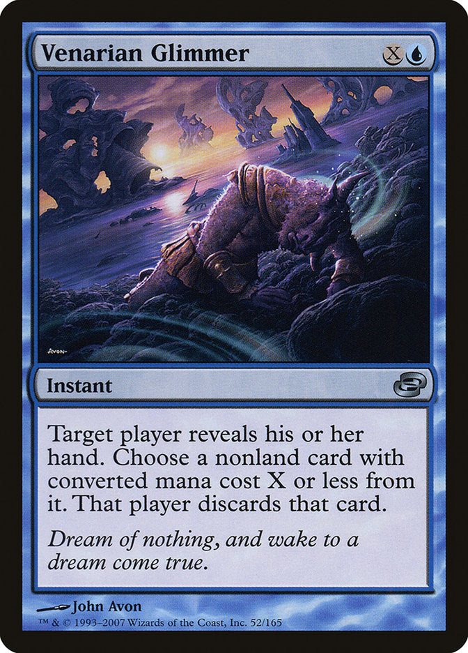 Venarian Glimmer 52/165 (Planar Chaos) 