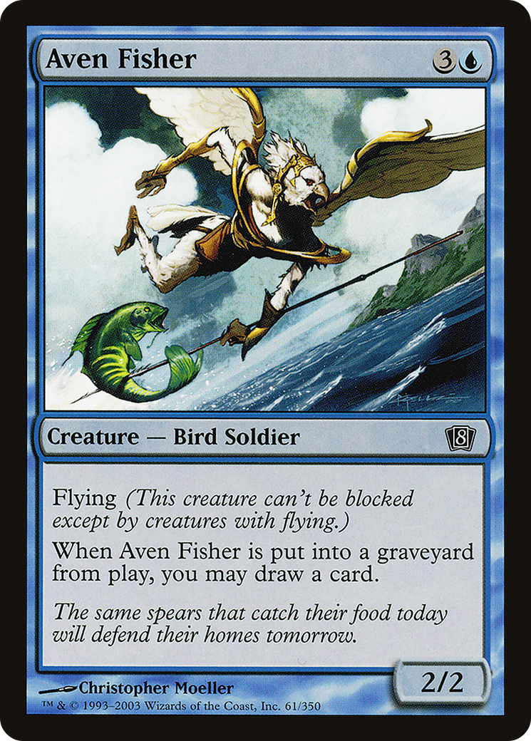 Aven Fisher [Eighth Edition] Foil
