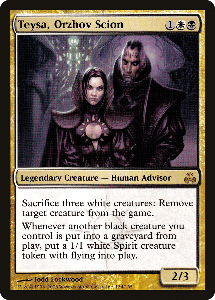 Teysa, Orzhov Scion [Guildpact] Foil