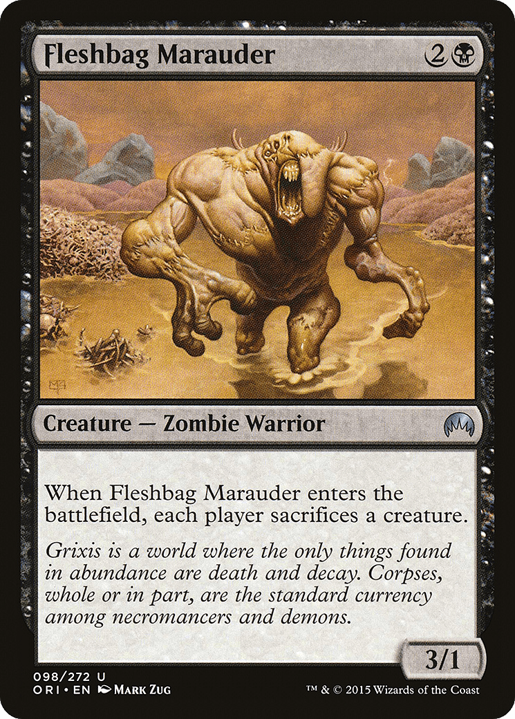Fleshbag Marauder [Magic Origins] Foil