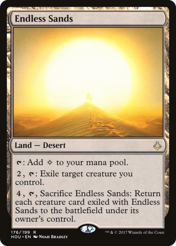 Endless Sands [Hour of Devastation] Foil