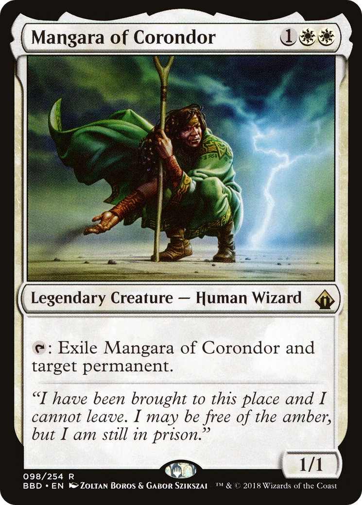 Mangara of Corondor [Battlebond] Foil