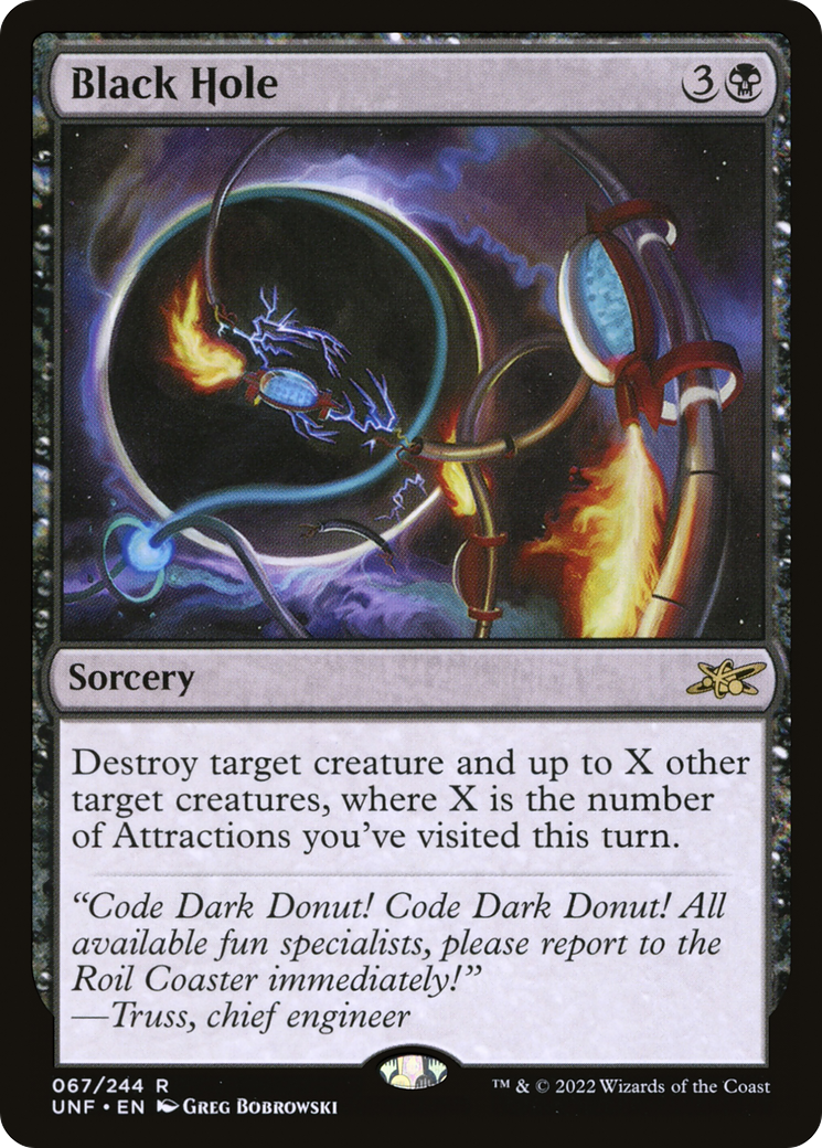 Black Hole [Unfinity] Foil