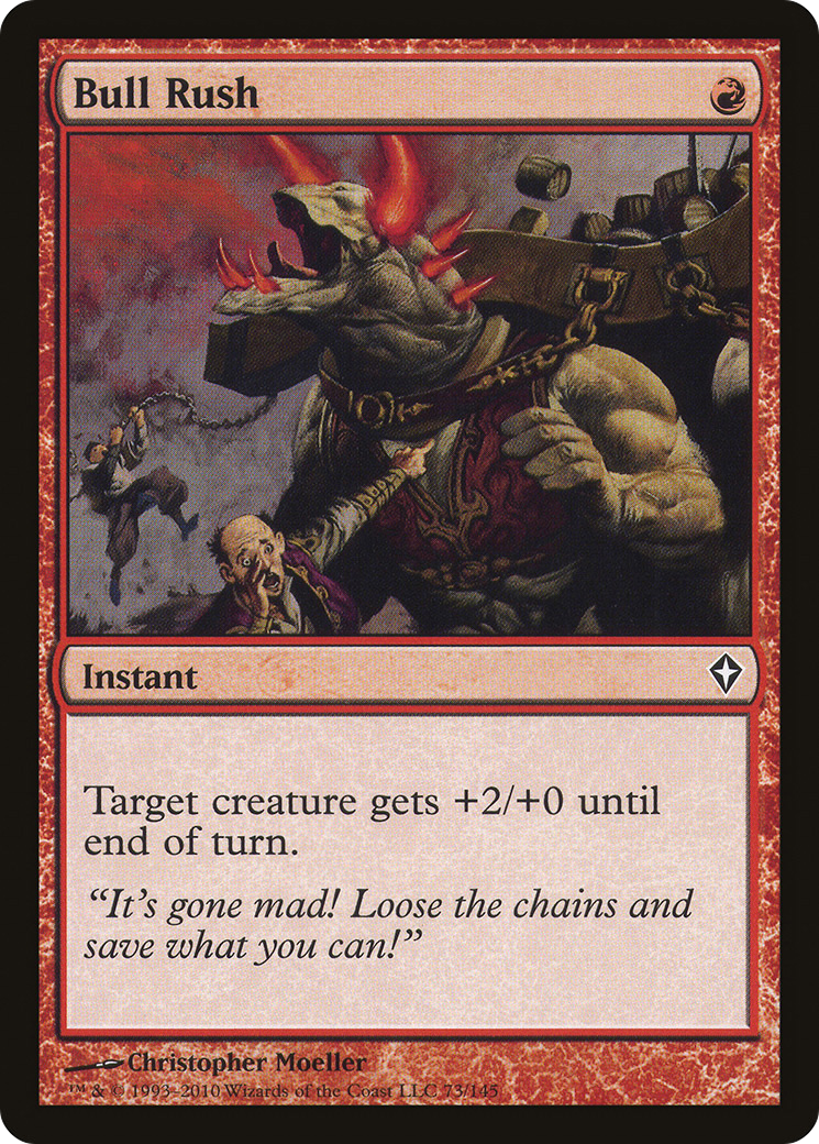Bull Rush [Worldwake] Foil