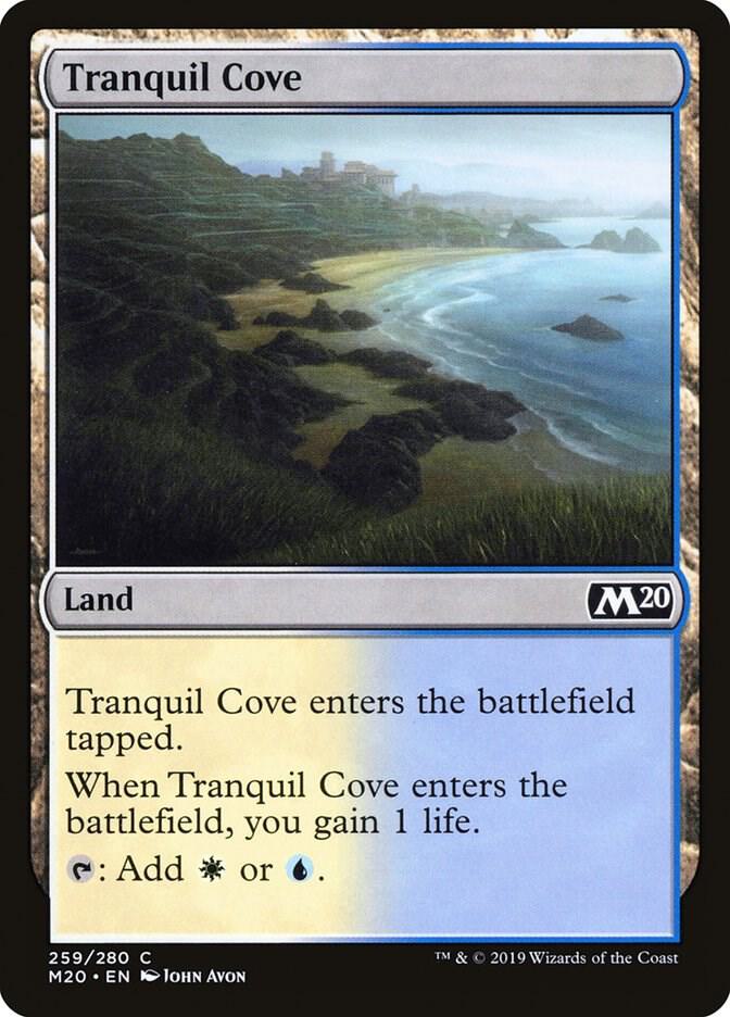 Tranquil Cove 259/280 (Core Set 2020)  - Foil
