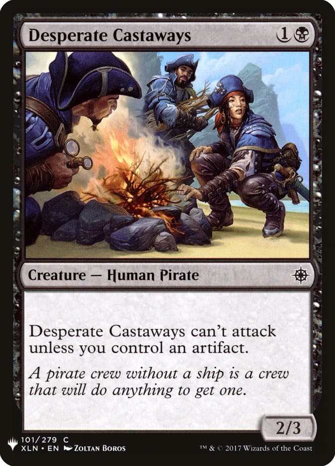 Desperate Castaways |  (XLN-101) [The List]