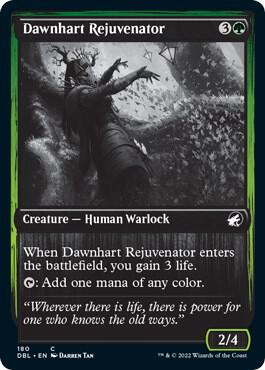 Dawnhart Rejuvenator 180/534 (Innistrad: Double Feature)  - Foil