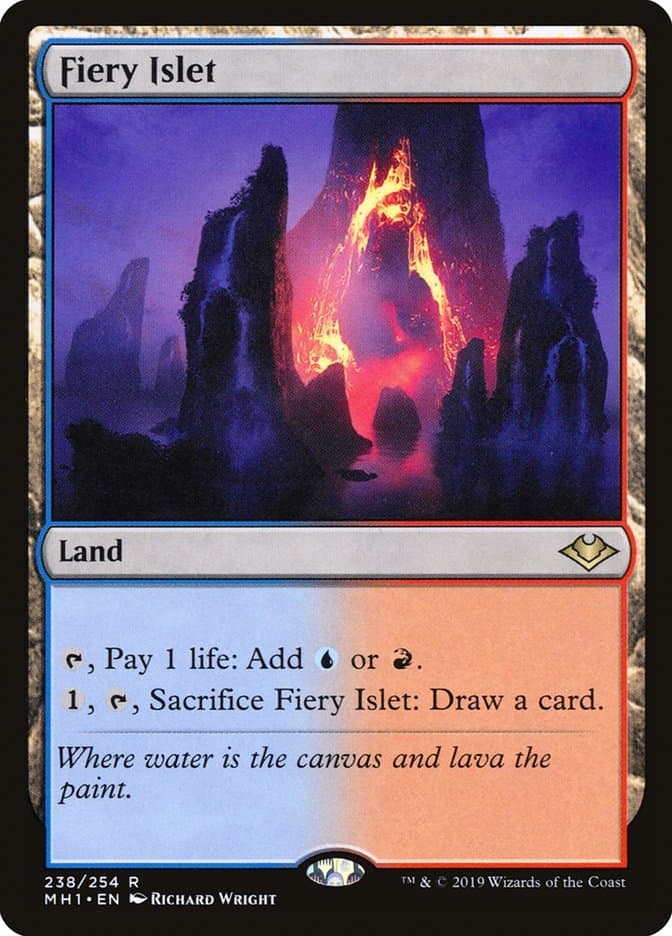 Fiery Islet [Modern Horizons] Foil