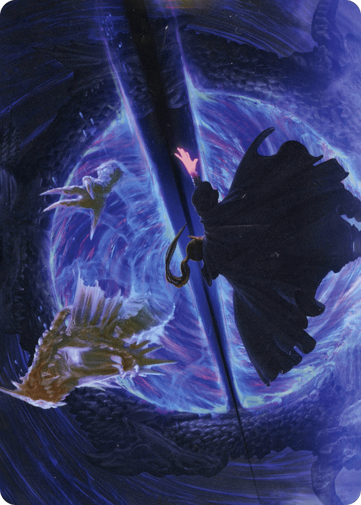 Bar the Gate // Bar the Gate (AAFR-045) - Adventures in the Forgotten Realms Art Series (Borderless)