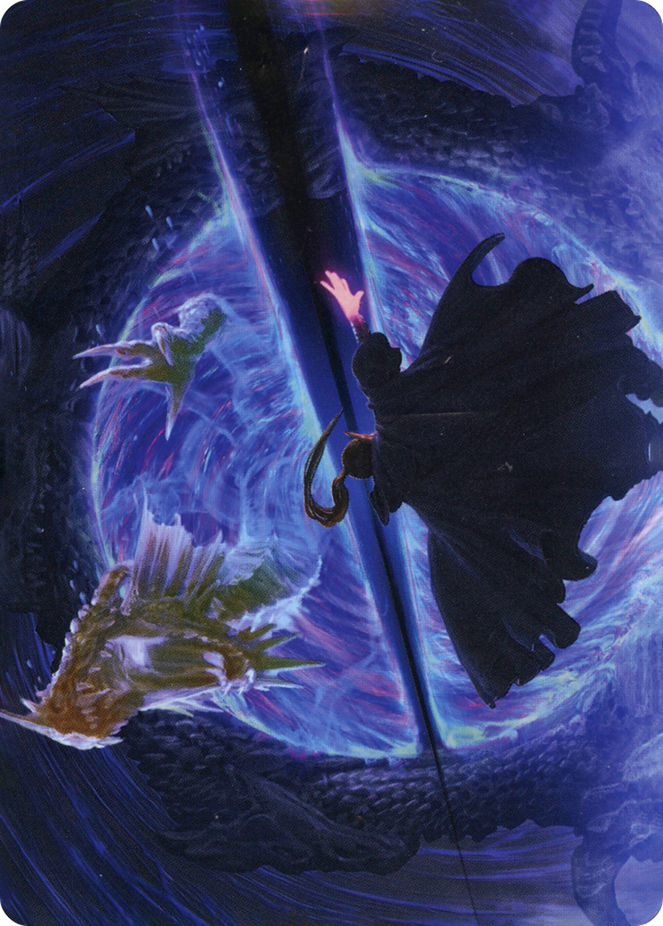 Bar the Gate // Bar the Gate (AAFR-045) - Adventures in the Forgotten Realms Art Series (Borderless) Foil