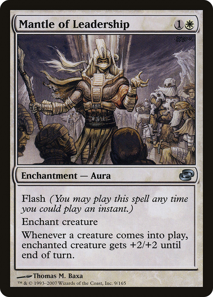 Mantle of Leadership [Planar Chaos] Foil