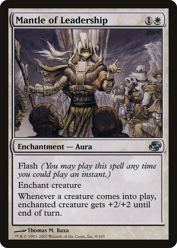 Mantle of Leadership [Planar Chaos] Foil