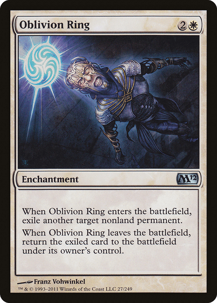 Oblivion Ring [Magic 2012] Foil