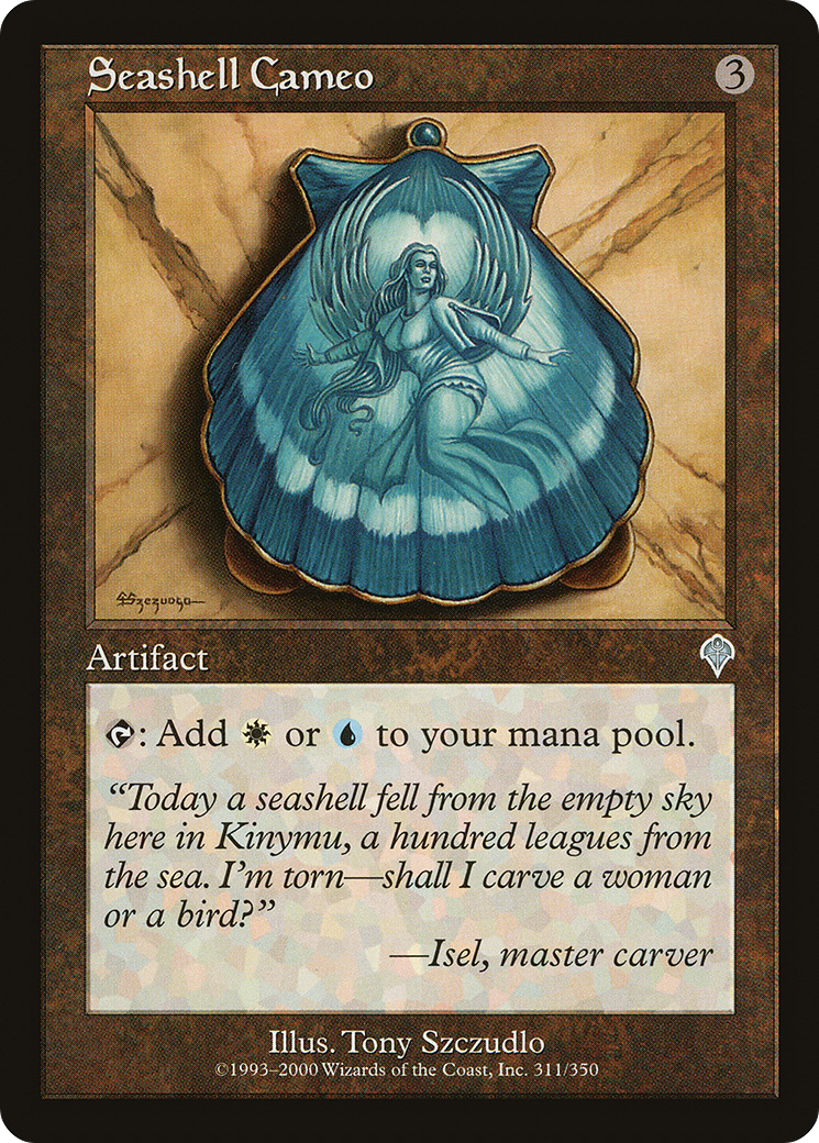 Seashell Cameo [Invasion] Foil