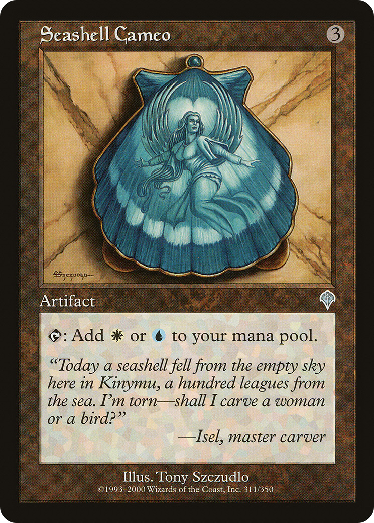 Seashell Cameo [Invasion] Foil