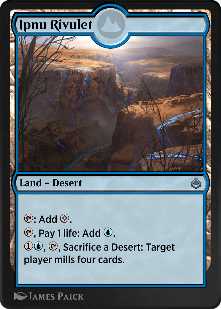 Ipnu Rivulet (AKR-303) - Amonkhet Remastered