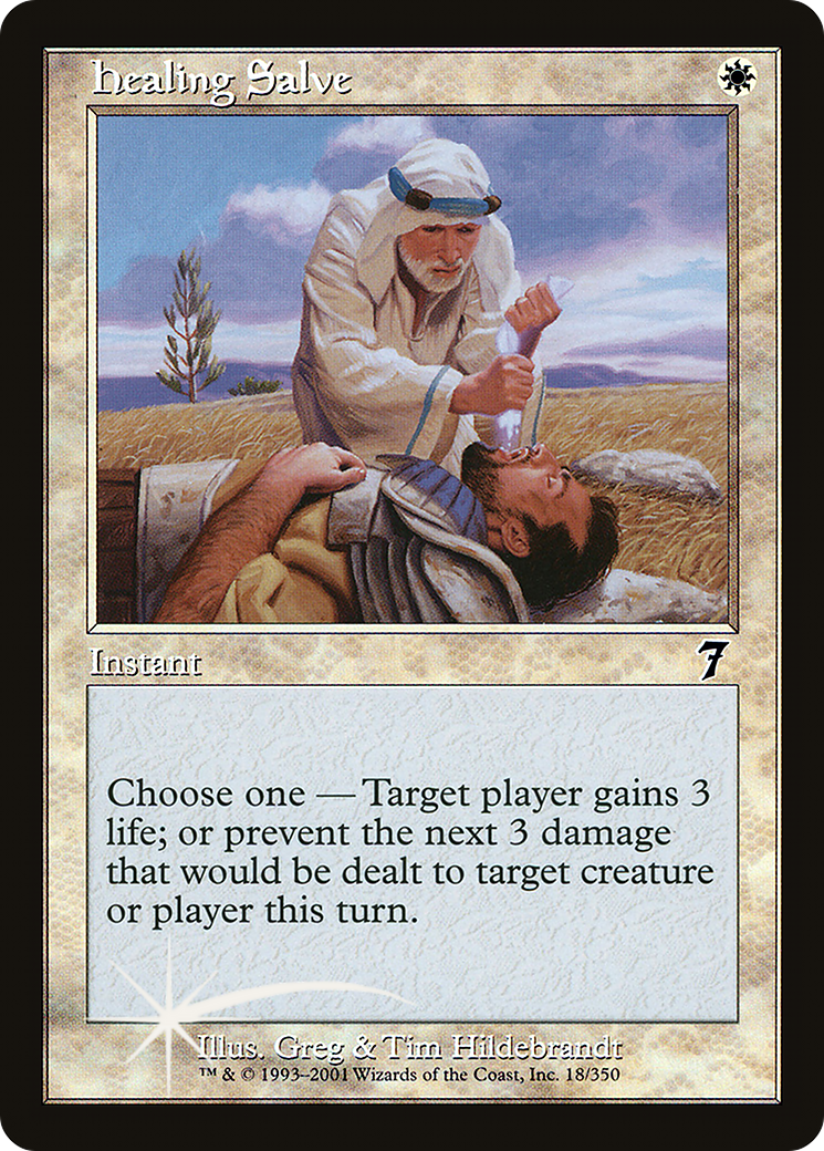 Healing Salve [Seventh Edition] Foil