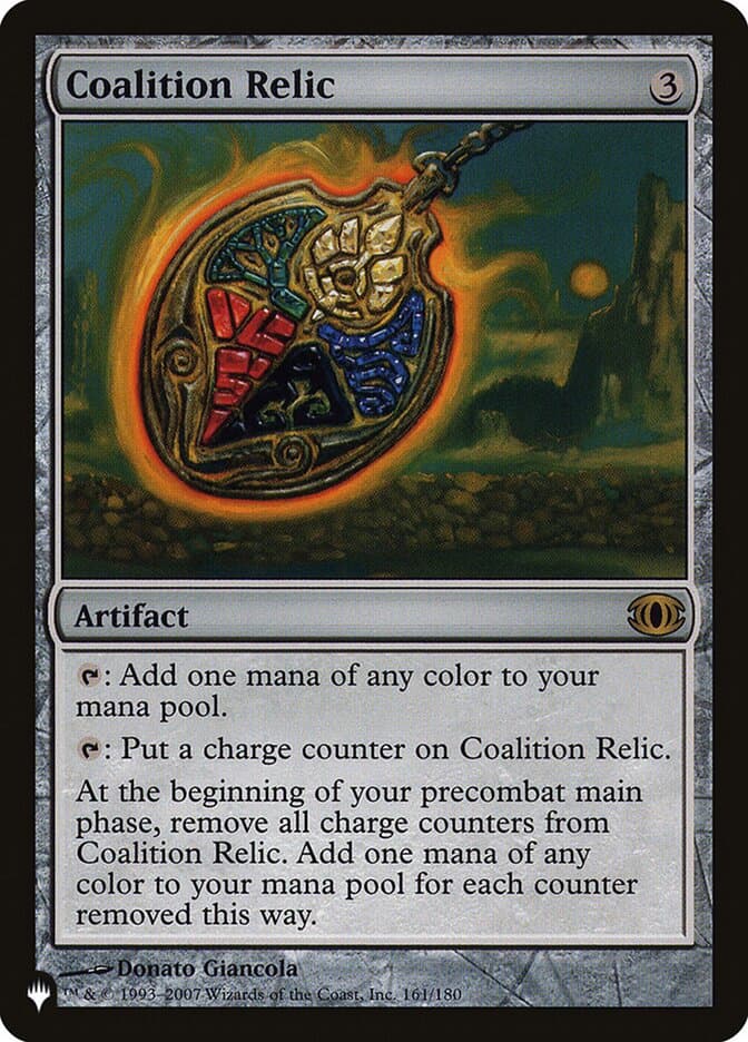 Coalition Relic |  (FUT-161) [The List]