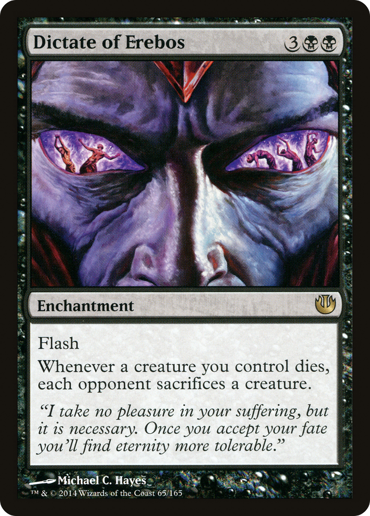 Dictate of Erebos [Journey into Nyx] Foil