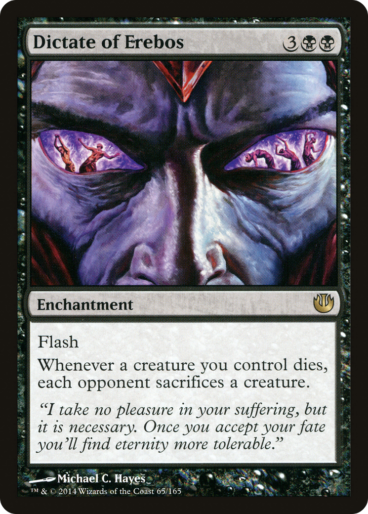 Dictate of Erebos [Journey into Nyx] Foil
