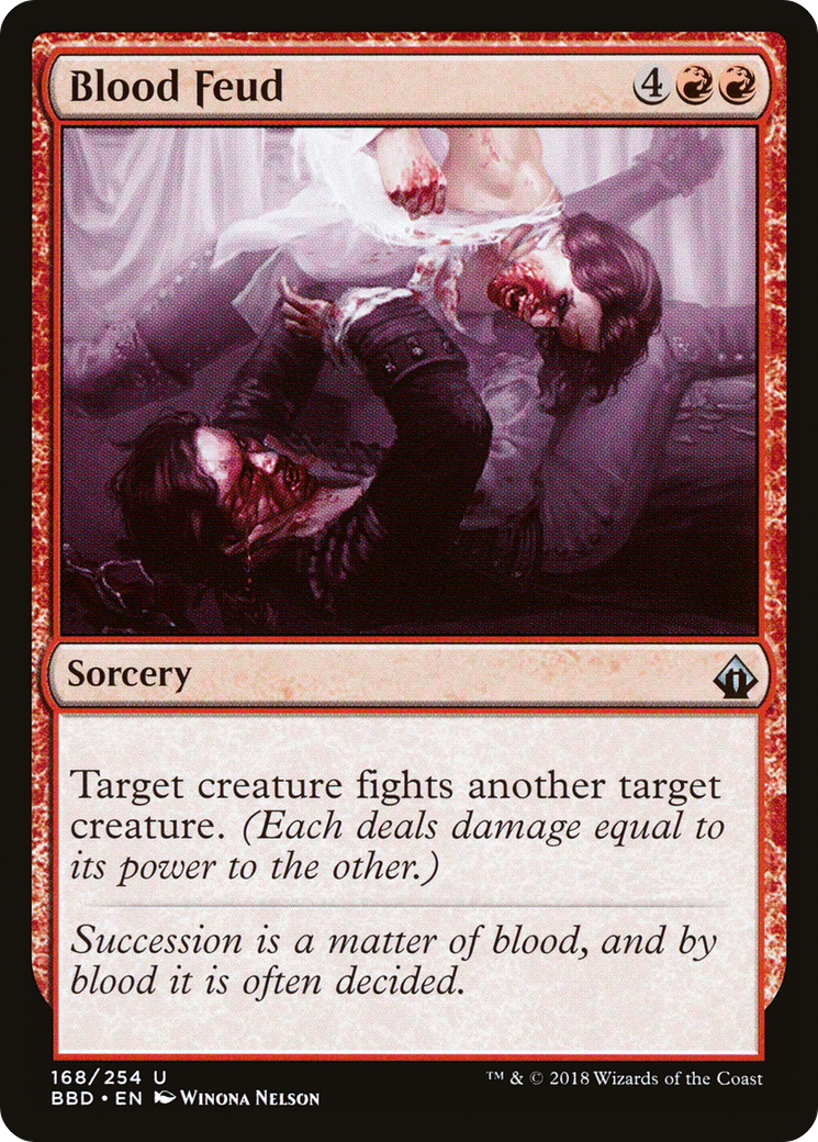 Blood Feud [Battlebond] Foil
