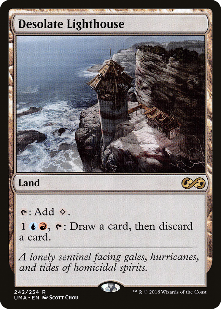 Desolate Lighthouse [Ultimate Masters] Foil