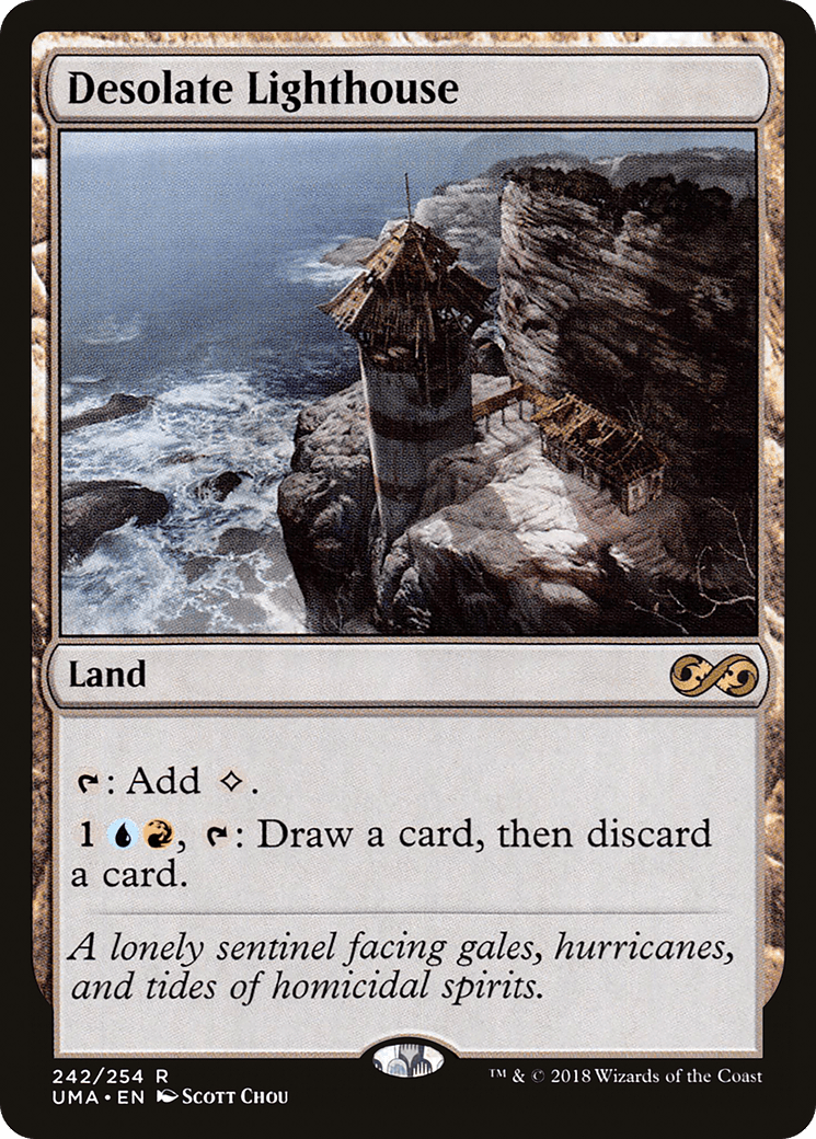 Desolate Lighthouse [Ultimate Masters] Foil