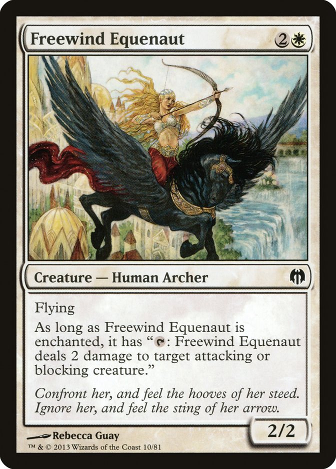 Freewind Equenaut 10/81 (Duel Decks: Heroes vs. Monsters) 