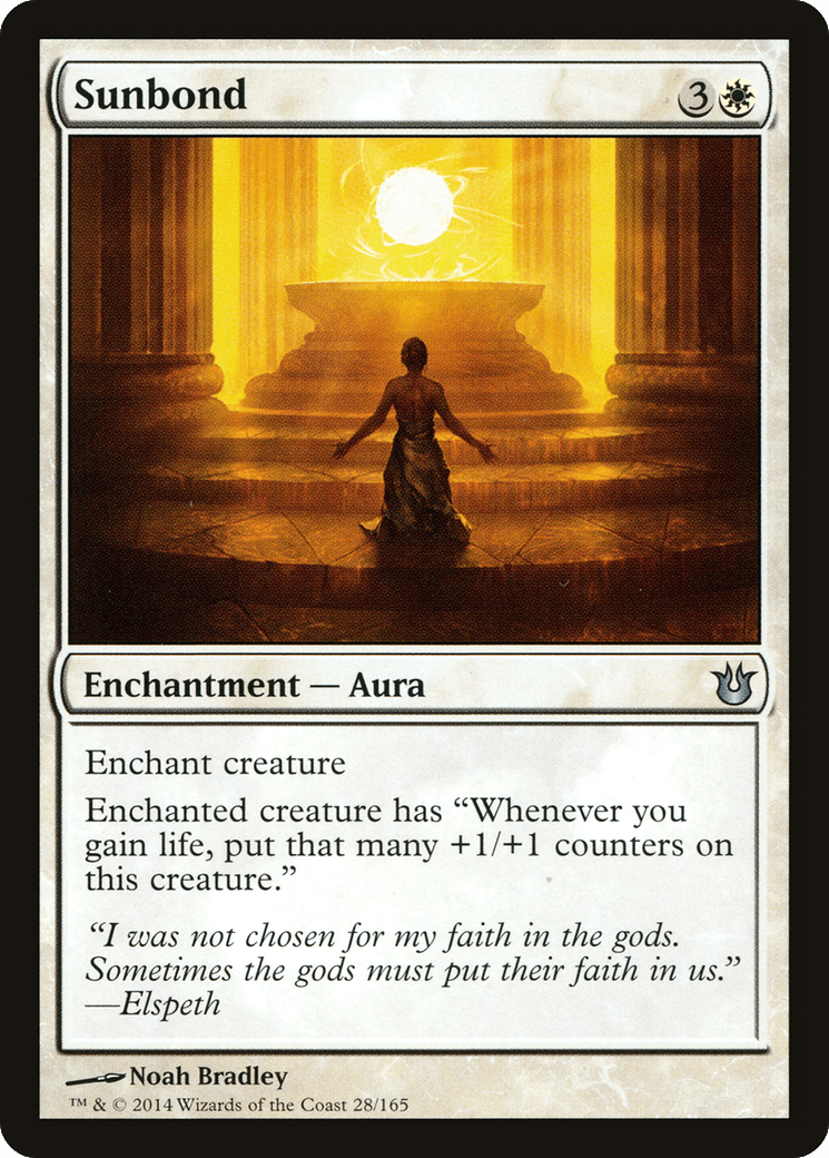 Sunbond [Born of the Gods] Foil