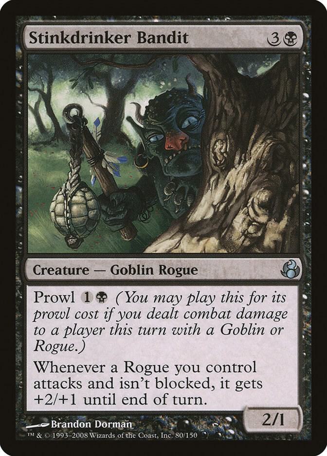 Stinkdrinker Bandit 80/150 (Morningtide)  - Foil
