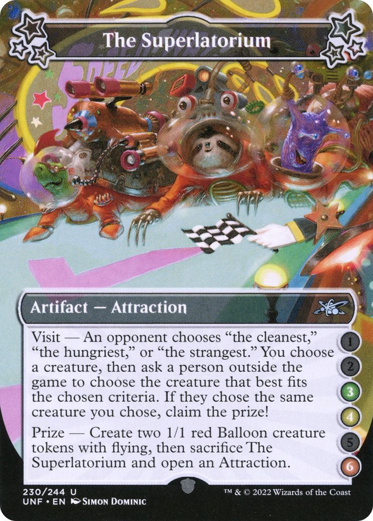 The Superlatorium (3-4-6) [Unfinity] Foil