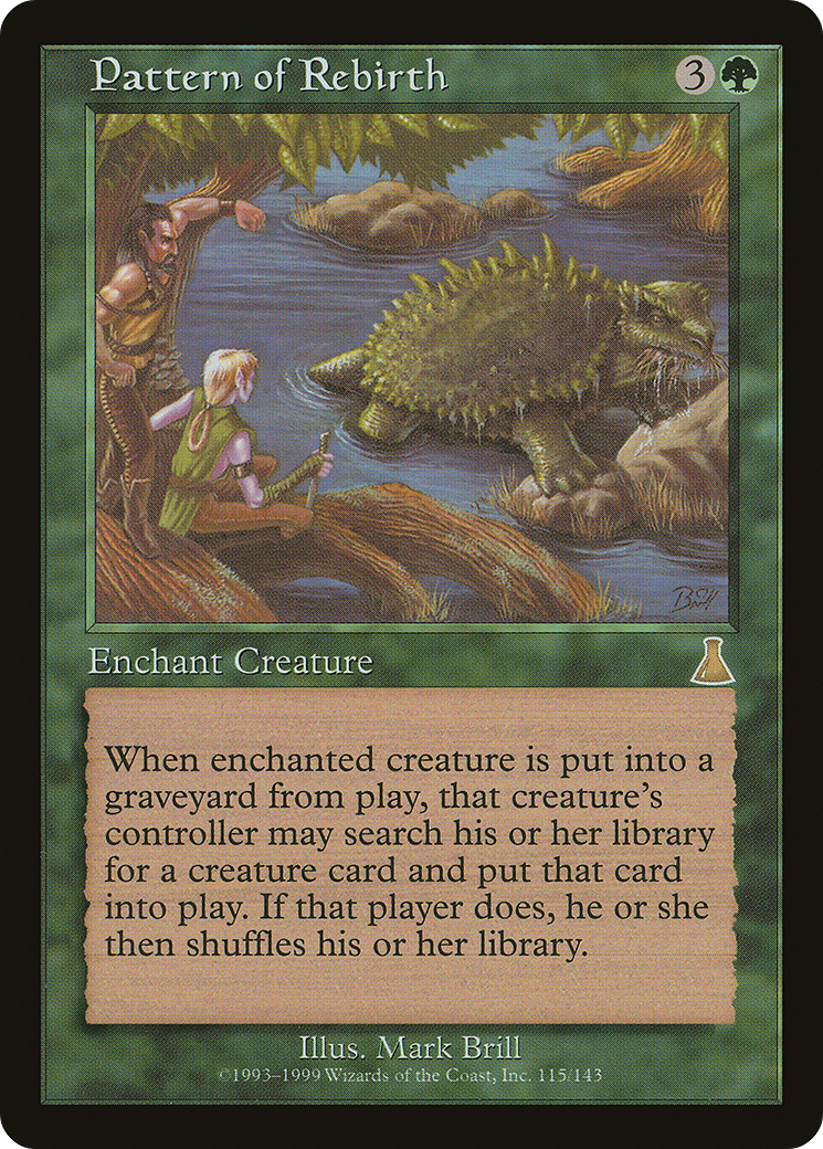 Pattern of Rebirth [Urza's Destiny] Foil