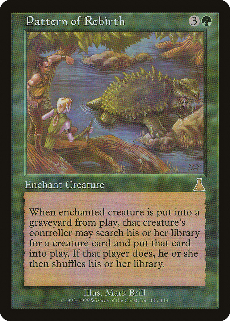 Pattern of Rebirth [Urza's Destiny] Foil
