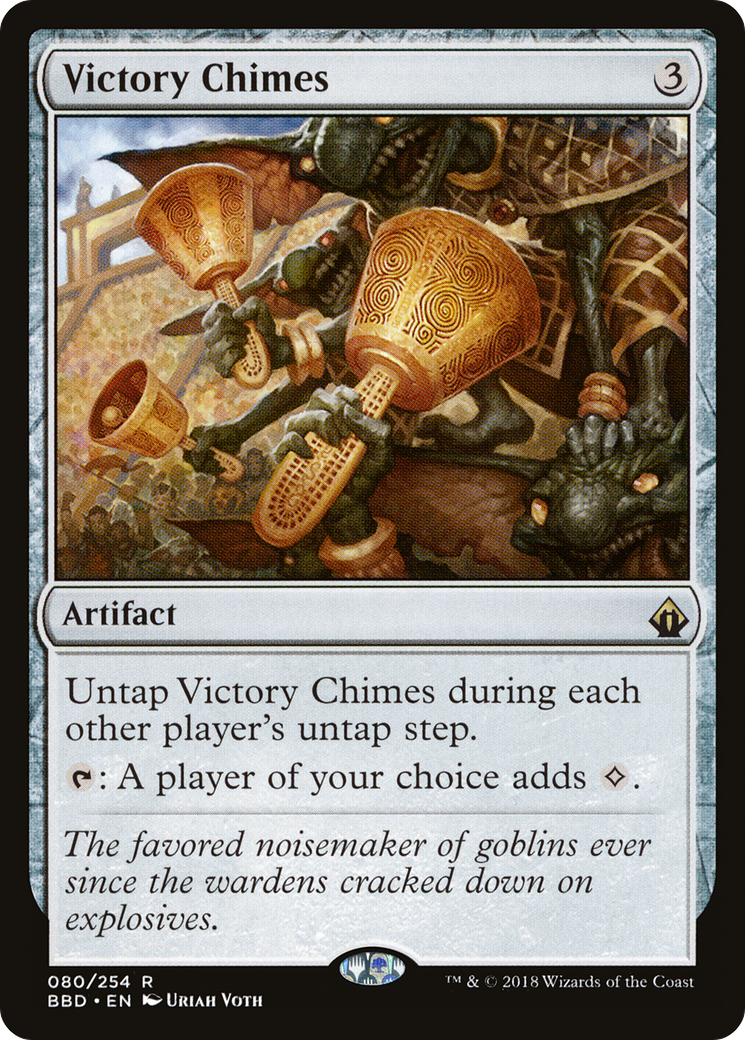 Victory Chimes [Battlebond] Foil