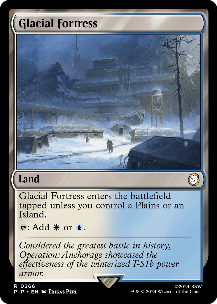 Glacial Fortress [Fallout] Foil