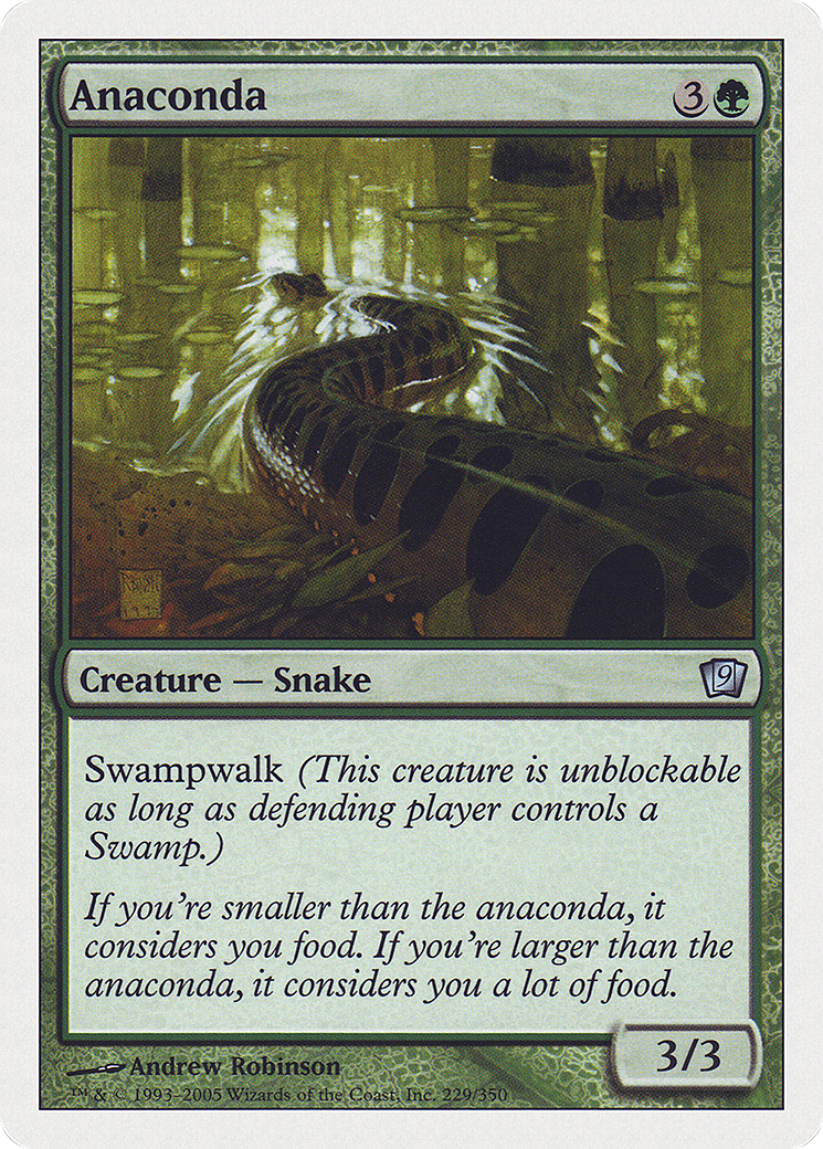 Anaconda [Ninth Edition] Foil