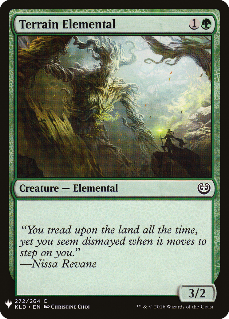 Terrain Elemental |  (KLD-272) [The List]