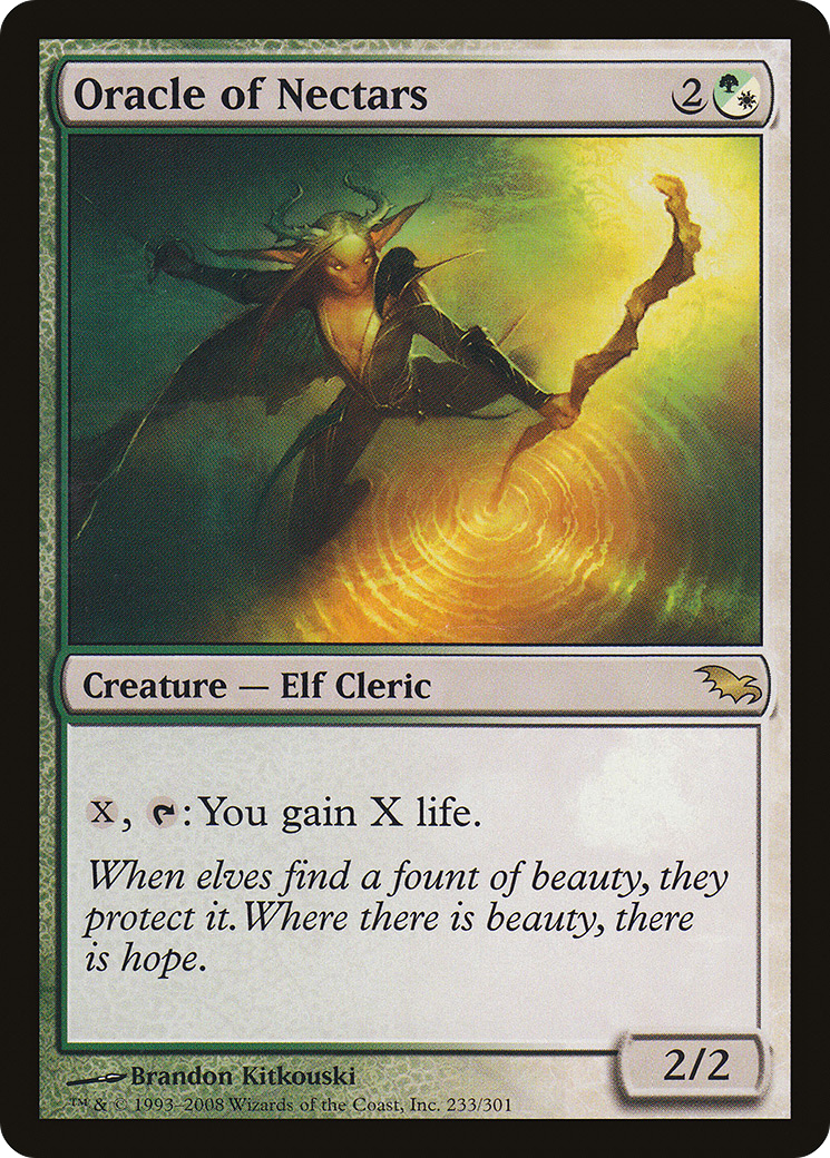 Oracle of Nectars [Shadowmoor] Foil