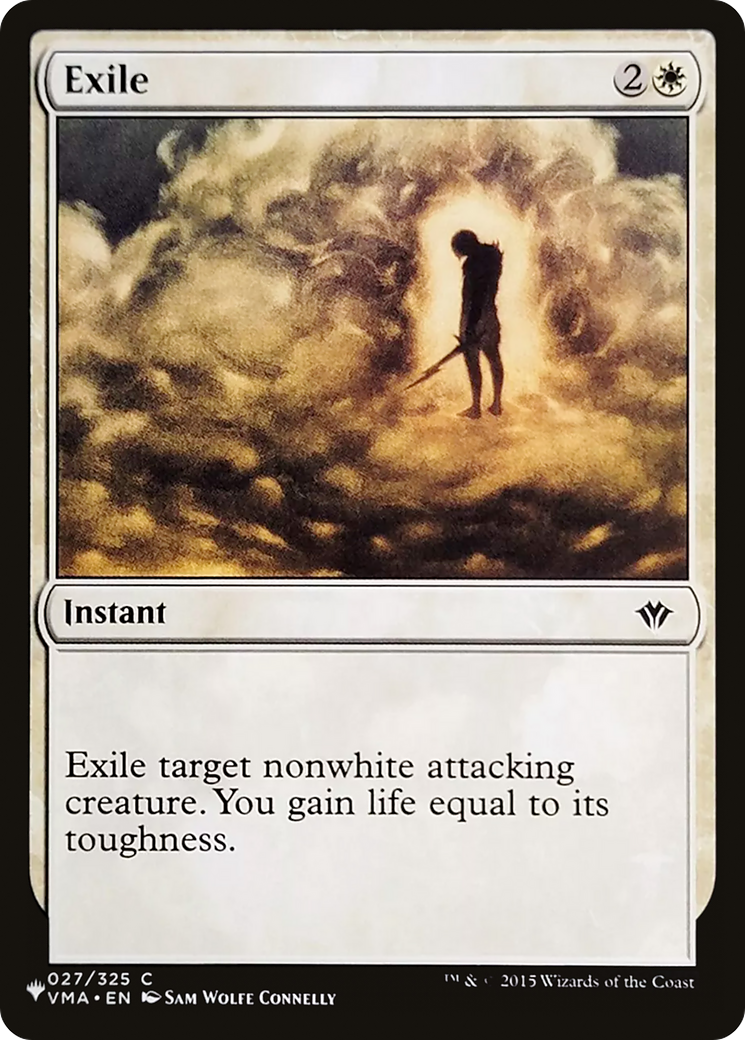 Exile |  (VMA-27) [The List]