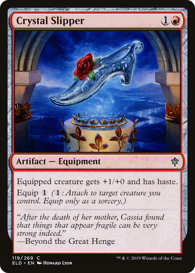 Crystal Slipper [Throne of Eldraine] Foil